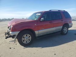 2002 Mercury Mountaineer en venta en Fredericksburg, VA