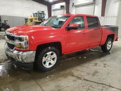 Salvage cars for sale at Avon, MN auction: 2016 Chevrolet Silverado K1500 LT