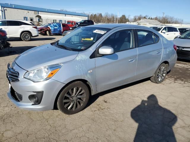 2018 Mitsubishi Mirage G4 ES