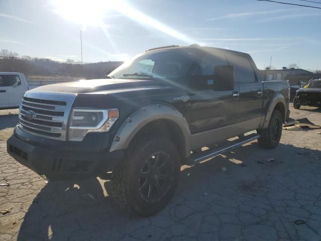 2013 Ford F150 Supercrew