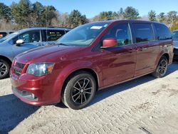 Salvage cars for sale at Mendon, MA auction: 2019 Dodge Grand Caravan GT