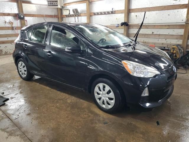 2014 Toyota Prius C