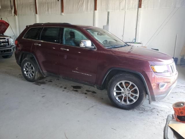 2016 Jeep Grand Cherokee Limited