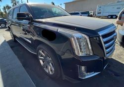 Cadillac Vehiculos salvage en venta: 2017 Cadillac Escalade ESV Premium Luxury