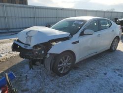 Salvage cars for sale at Kansas City, KS auction: 2013 KIA Optima EX