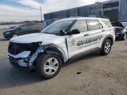 Carros salvage sin ofertas aún a la venta en subasta: 2021 Ford Explorer Police Interceptor