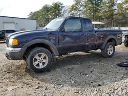 Salvage cars for sale at Austell, GA auction: 2002 Ford Ranger Super Cab