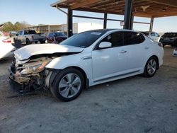 Salvage cars for sale from Copart Tanner, AL: 2016 KIA Optima Hybrid