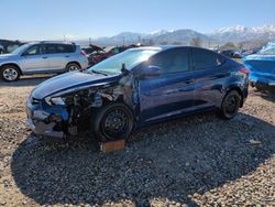 Salvage cars for sale at Magna, UT auction: 2013 Hyundai Elantra GLS