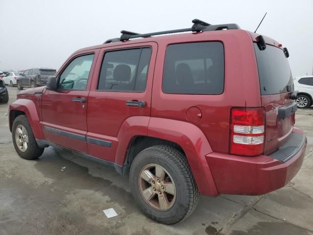 2012 Jeep Liberty Sport