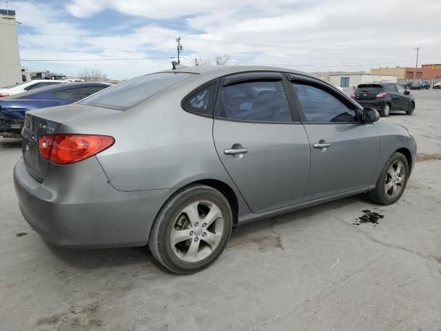 2010 Hyundai Elantra Blue