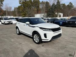 Salvage cars for sale at North Billerica, MA auction: 2020 Land Rover Range Rover Evoque S