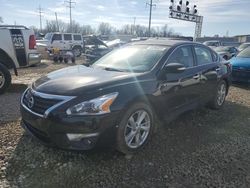 Nissan salvage cars for sale: 2015 Nissan Altima 2.5