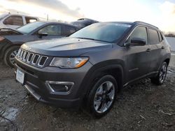 Jeep salvage cars for sale: 2021 Jeep Compass Limited