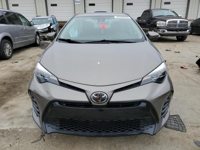 2018 Toyota Corolla L