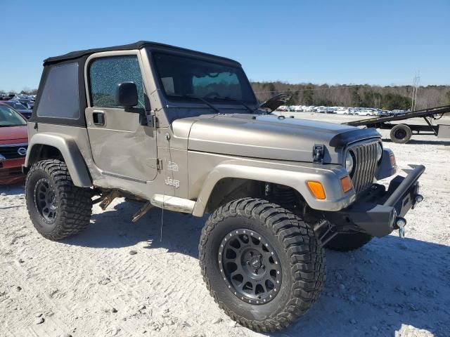 2003 Jeep Wrangler / TJ Sahara