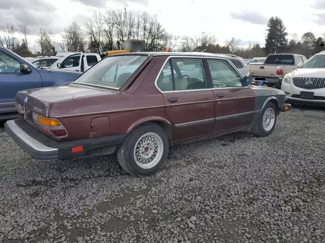 1983 BMW 533 I