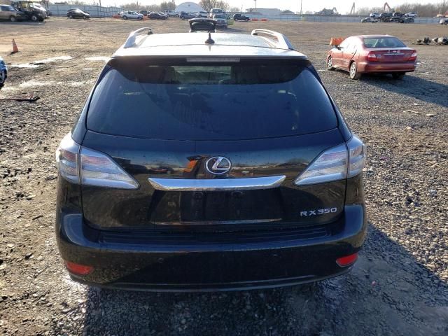 2012 Lexus RX 350