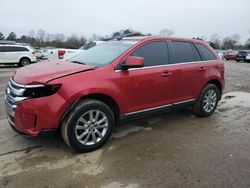 Ford salvage cars for sale: 2011 Ford Edge Limited