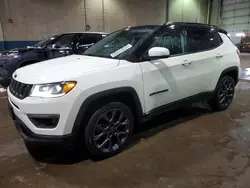 Jeep salvage cars for sale: 2019 Jeep Compass Limited