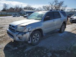 Salvage cars for sale at Wichita, KS auction: 2006 Toyota 4runner SR5