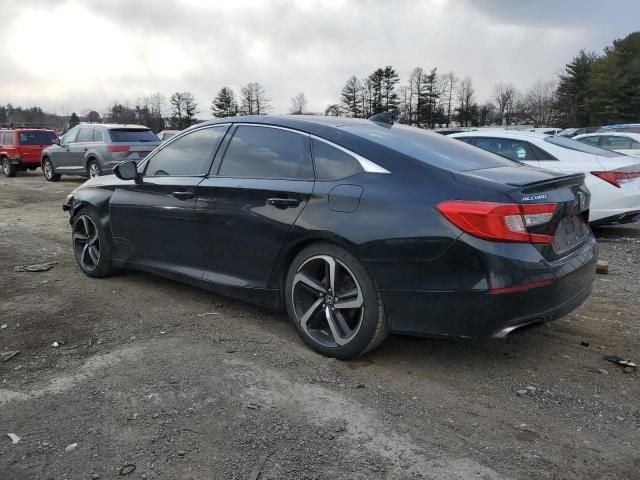 2018 Honda Accord Sport