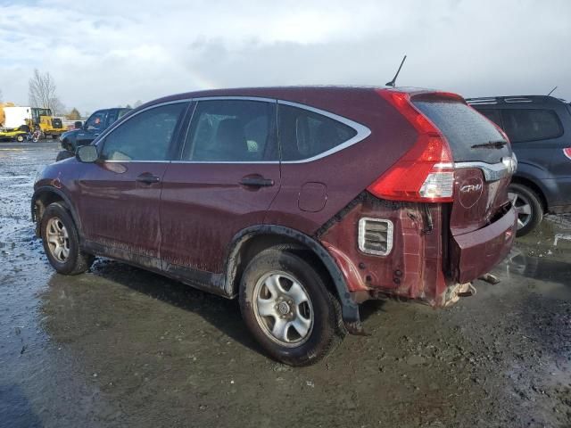 2015 Honda CR-V LX