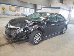 Salvage cars for sale from Copart Sandston, VA: 2012 Toyota Camry Base