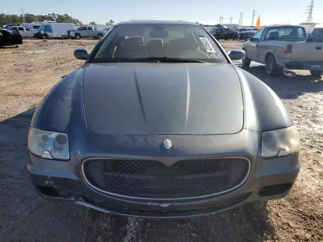 2006 Maserati Quattroporte M139