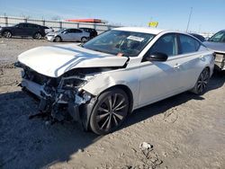 Salvage cars for sale at Cahokia Heights, IL auction: 2022 Nissan Altima SR