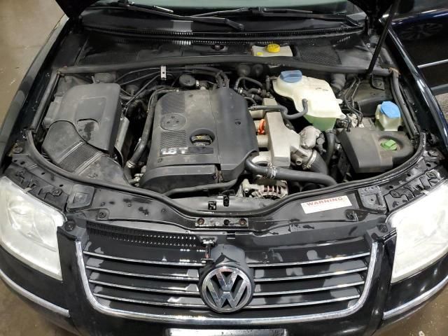 2004 Volkswagen Passat GLS