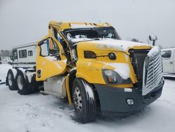 Salvage trucks for sale at Fredericksburg, VA auction: 2018 Freightliner Cascadia 113