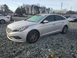 Salvage cars for sale from Copart Mebane, NC: 2015 Hyundai Sonata SE