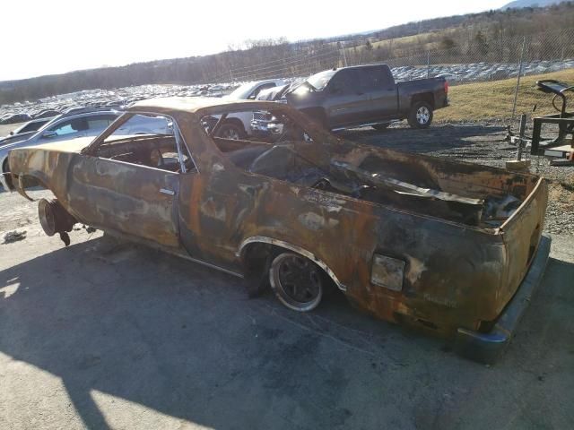 1986 Chevrolet EL Camino