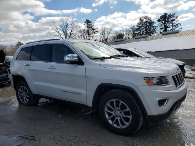 2016 Jeep Grand Cherokee Limited