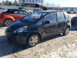 Salvage cars for sale at North Billerica, MA auction: 2012 Honda FIT