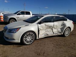 Carros salvage a la venta en subasta: 2014 Buick Lacrosse Touring