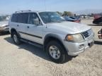 2002 Mitsubishi Montero Sport ES