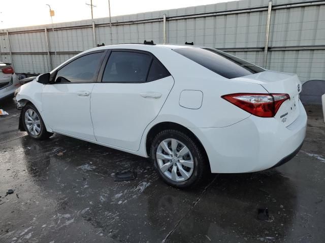 2015 Toyota Corolla L