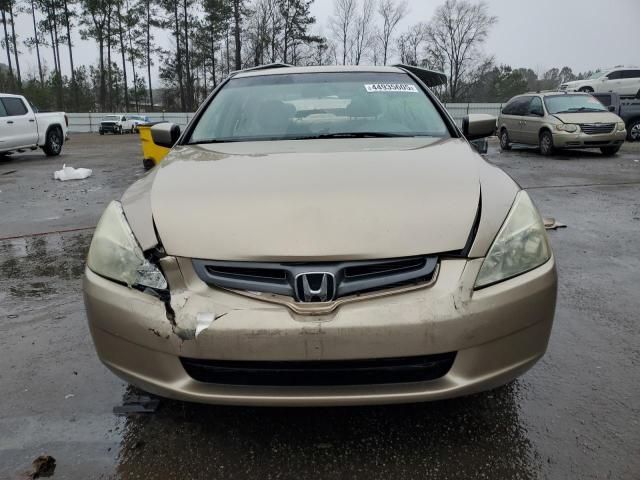 2005 Honda Accord EX