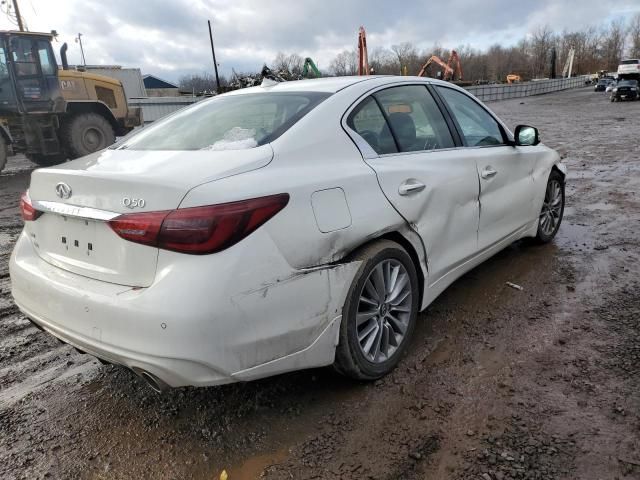 2022 Infiniti Q50 Luxe