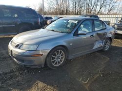 Saab salvage cars for sale: 2003 Saab 9-3 Linear