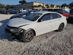 Volkswagen Vehiculos salvage en venta: 2023 Volkswagen Jetta Sport