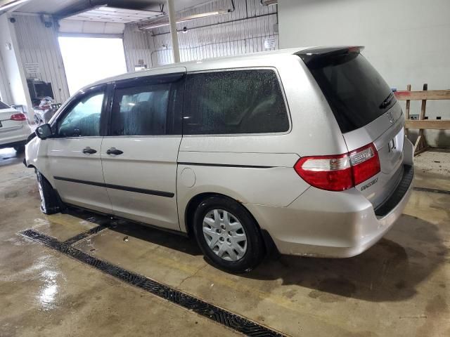 2007 Honda Odyssey LX