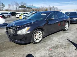 Salvage cars for sale at Spartanburg, SC auction: 2014 Nissan Maxima S