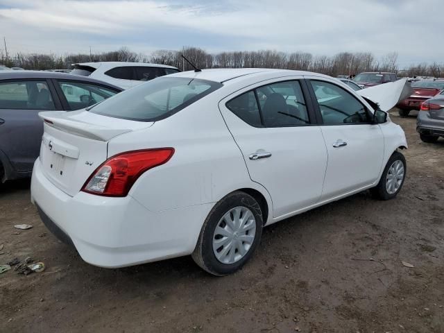 2018 Nissan Versa S