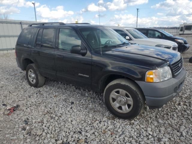 2002 Ford Explorer XLS