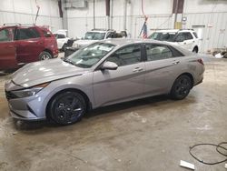 2022 Hyundai Elantra SEL en venta en Franklin, WI