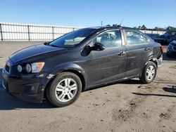 Chevrolet salvage cars for sale: 2013 Chevrolet Sonic LT