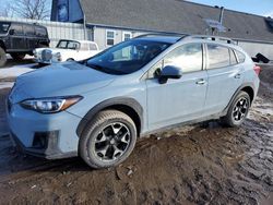 Salvage cars for sale at Davison, MI auction: 2019 Subaru Crosstrek Premium